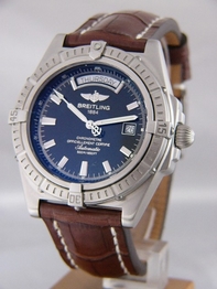 Breitling A 45355-1012 Blue Watch