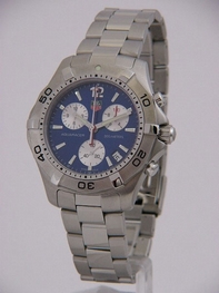 Tag Heuer CAF1112.BA0803 42mm 300 meter (985 feet) Water Resistant Watch