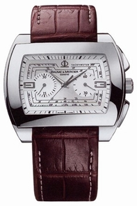 Baume Mercier Hampton City Baume 8344 Silver Dial Watch