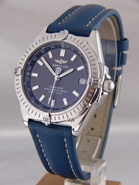 Automatic Breitling A 10350-071 Mens Blue Watches