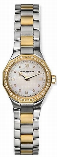 Baume Mercier Riviera Baume 8550 White Dial Watch