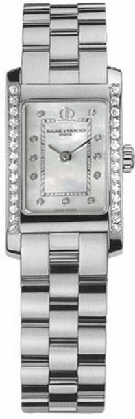 Quartz Baume Mercier Baume 8563 Womens White Watches