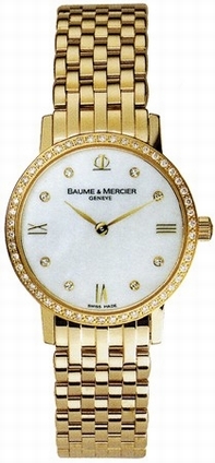 Quartz Baume Mercier Baume 8579 Womens Watches