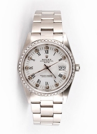 Rolex 15000 White Watch