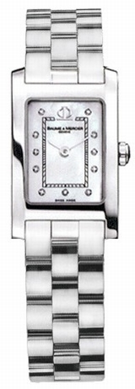 Baume Mercier Hampton Classic Series Baume 8654 Watch