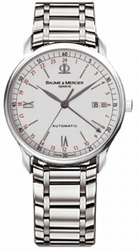 Baume Mercier Baume 8734 Automatic Stainless Steel Watch