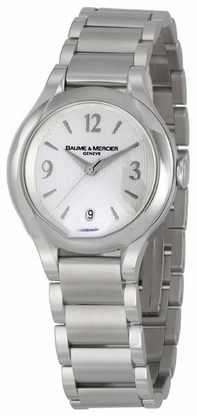 Baume Mercier Ilea Baume 8767 Silver Dial Watch