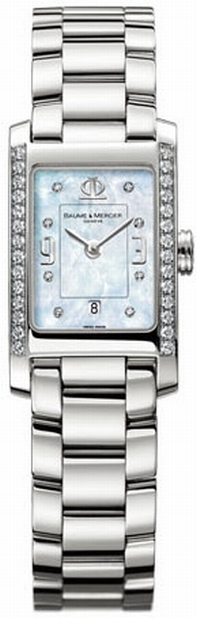 Quartz Baume Mercier Baume 8817 Womens Watches