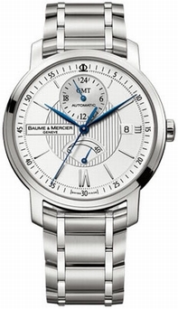 Automatic Baume Mercier Baume 8838 Mens Silver Watches