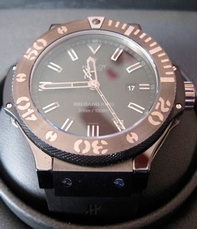 Hublot 322.CK.1140.RX Automatic Ceramic Watch