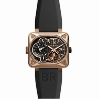 Bell Ross BR 01 Tourbillon BR 01- Minuteur Tourbillon Black Dial Watch