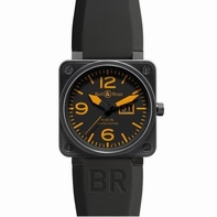 Bell Ross BR 01-96 Automatic Stainless Steel Watch