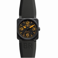 Bell Ross BR 03 BR 03-92 Stainless Steel Case Swiss Watch