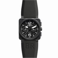 Bell Ross BR 03 BR 03-94 Stainless Steel Case Swiss Watch