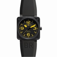 Automatic Bell Ross BR01-9 Mens Black Watches