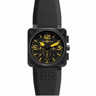 Bell Ross BR 01 BR01-94 Black Dial Watch