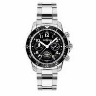 Black Bell Ross BR01-99 Mens Stainless Steel Watch