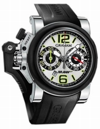 Mens Graham Chronofighter BROV.W01A.K10N Tungsten Watch