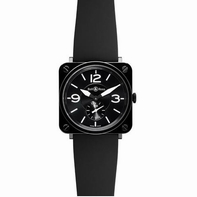 Bell Ross BR S BR-S Black Dial Watch