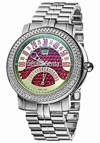 Gerald Genta Arena BSP.Y.10.125.CA.BD Red Dial Watch