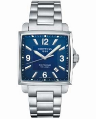 Quartz Certina C001.510.11.047.00 Mens Blue Watches