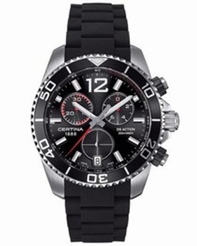 Certina C013.417.17.057.00  200 m/660 ft Water Resistant Watch