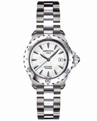 Certina DS First Lady C129.7184.12.91 Titanium Case Swiss Watch