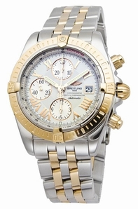 Breitling Windrider Chronomat Evolution C1335611-A6-372C Stainless Steel Case Swiss Watch