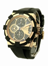 Concord C1-GXX-18R Gold Watch