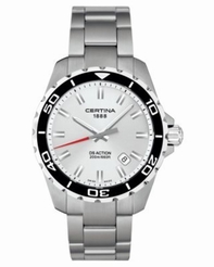 Quartz Certina C260.7178.42.11 Mens Silver Watches