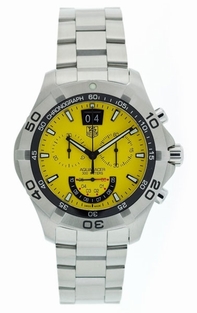 Tag Heuer CAF101D.BA0821 Yellow Watch