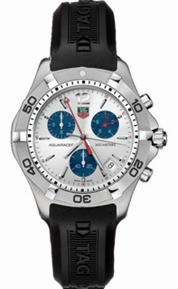 Tag Heuer CAF1111.FT8010 Swiss Quartz Stainless Steel Watch