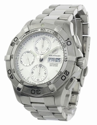 Tag Heuer CAF2011.BA0815 Silver Watch