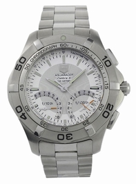 Automatic Tag Heuer CAF7011.BA0815 Mens Silver Watches