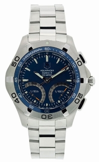 Tag Heuer Aquaracer Mens CAF7012.BA0815 Blue Dial Watch