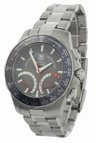 Tag Heuer CAF7114.BA0803 41mm 300m / 1000ft Water Resistant Watch