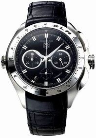 Tag Heuer SLR Chronograph CAG2110.FC6209 Black Dial Watch