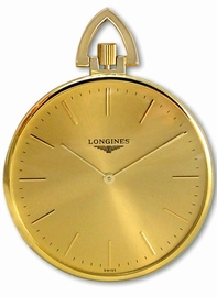 Longines L70296441 Swiss Quartz  Yellow Gold Watch