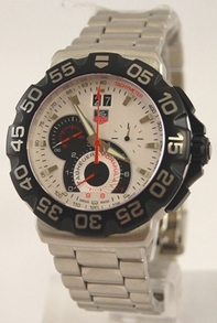 Mens Tag Heuer Formula 1 CAH1011.BA0854 Stainless Steel Watch