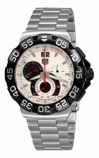 White Tag Heuer CAH1011.BA0860 Mens Stainless Steel Watch