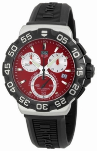 Swiss Quartz Tag Heuer CAH1112.BT0714 Mens Red Watches