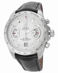 Silver Tag Heuer CAV511B.FC6225 Mens Stainless Steel Watch