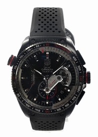 Tag Heuer Grand Carrera CAV5185.FT6020 Black Dial Watch