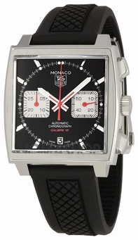 Automatic Tag Heuer CAW2114.FT6021 Mens Black Watches