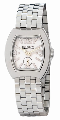 Bedat & Co. CB03.SSB.WHI Automatic Stainless Steel Watch