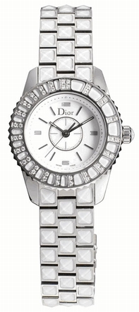 Quartz Christian Dior CD112113M002 Womens White Watches