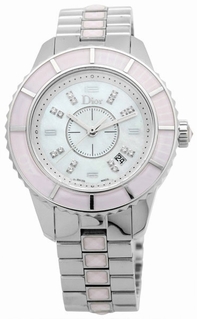 Ivory Christian Dior CD113114M001 Womens Stainless Steel Watch