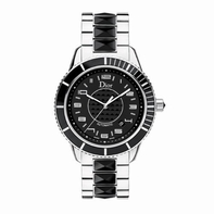 Christian Dior Christal CD115510M001 Black Dial Watch