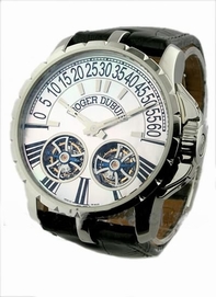 Roger Dubuis Excalibur C-EX45 01 R N1.67A White Dial Watch