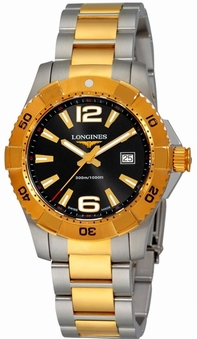 Longines Mens Gold-tone Watch L36473567